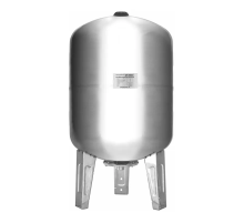 Гідроакумулятор для насосних станцій Grandfar GFV100S вертикал. 100л (корпус-нерж.сталь) (GF1397)