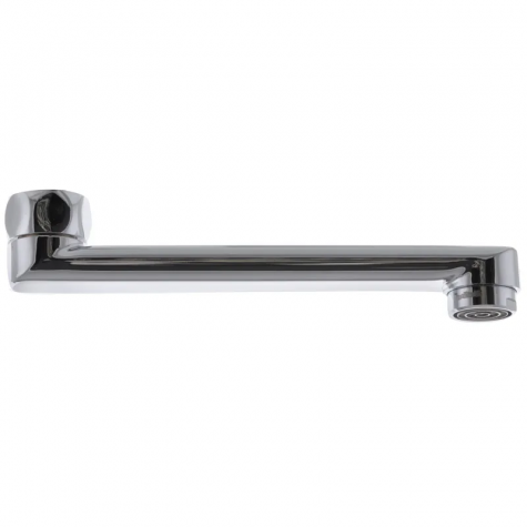 Гусак для змішувача Haiba M7218F (18 см) (GU0002)