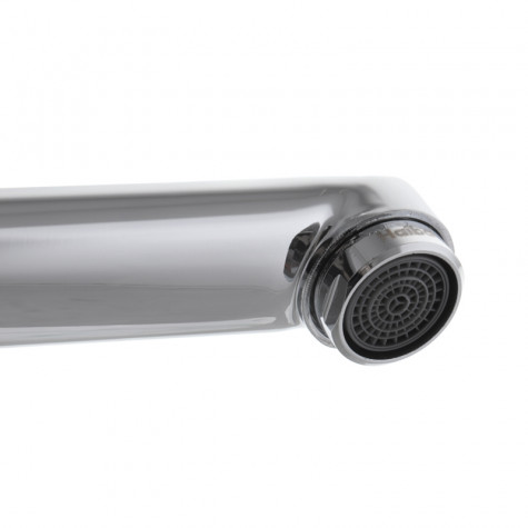 Гусак для змішувача плоский Haiba M7240F (40 см) (GU0005)