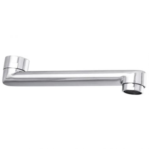 Вилив для змішувача плоский EP (15 см) (GU0008)