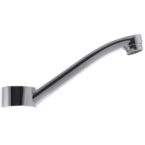 Гусак для змішувача Haiba (35 мм) -15 см (GU0011)