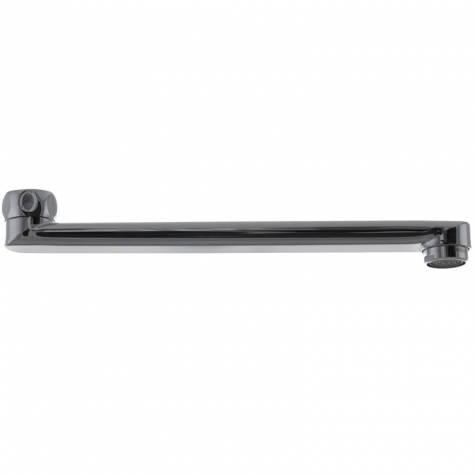 Вилив для змішувача Haiba M7225F (25 см) (GU0023)