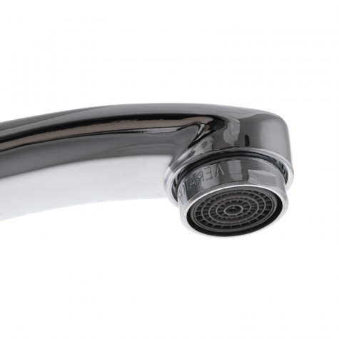 Вилив для змішувача вигнутий EP (20 см) (GU0029)