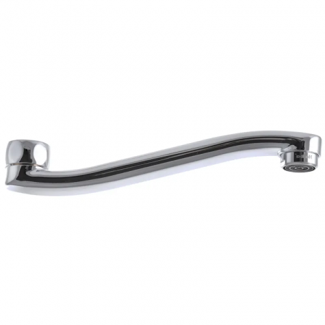 Вилив для змішувача Haiba M7220S (20 см) (GU0030)