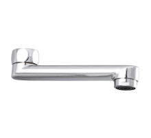 Вилив для змішувача плоский Haiba M7215F (15 см) (GU0031)