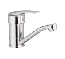 Змішувач для умивальника Haiba Agat 555 (вилив 15 см) (HB0010)