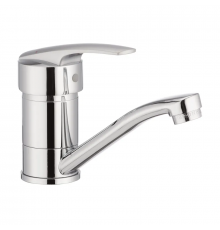 Змішувач для умивальника Haiba Agat 555 (вилив 15 см) (HB0010)