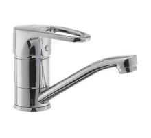 Змішувач для умивальника Haiba Ceba 004 (вилив 15 см) (HB0029)