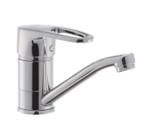 Змішувач для умивальника Haiba Ceba 555 (15 см) (HB0035)