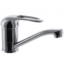 Змішувач для умивальника Haiba Cosmos 004 (вилив 15 см) (HB0045)