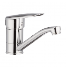 Змішувач для умивальника Haiba Disk 004 (вилив 15 см) (HB0053)