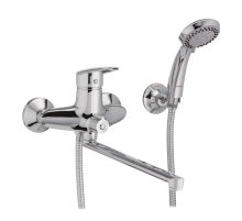 Змішувач для ванни Haiba Disk 006 (HB0054)