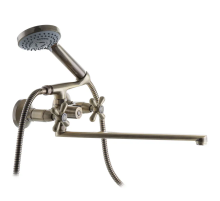 Змішувач для ванни HAIBA DOMINOX 140 бронзовий (HB0062)