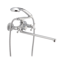 Змішувач для ванни Haiba Dominox 140 матовий (HB0063)