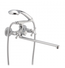 Змішувач для ванни Haiba Dominox 140 матовий (HB0063)