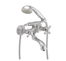 Змішувач для ванни Haiba Dominox 142 матовий (HB0066)