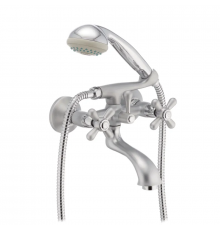 Змішувач для ванни Haiba Dominox 142 матовий (HB0066)