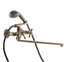 Змішувач для ванни HAIBA DOMINOX 143 бронзовий (HB0068)