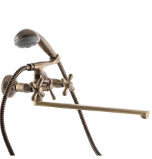 Змішувач для ванни HAIBA DOMINOX 143 бронзовий (HB0068)