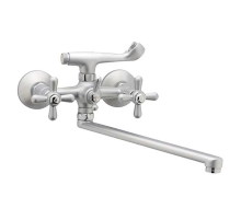 Змішувач для ванни Haiba Dominox 143 матовий (HB0069)