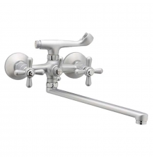 Змішувач для ванни Haiba Dominox 143 матовий (HB0069)