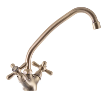 Змішувач для кухні Haiba Dominox 271 бронзовий (HB0075)