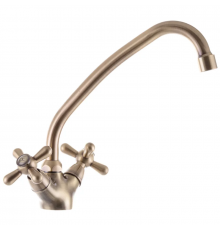 Змішувач для кухні Haiba Dominox 271 бронзовий (HB0075)