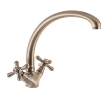 Змішувач для кухні Haiba Dominox 273 бронзовий (HB0082)