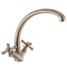 Змішувач для кухні Haiba Dominox 273 бронзовий (HB0082)