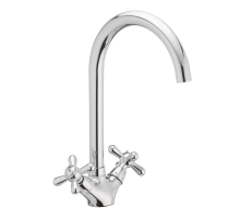 Змішувач для кухні Haiba Dominox 275 (HB0091)