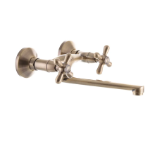 Змішувач для кухні Haiba Dominox 361 бронзовий (HB0092)