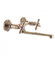 Змішувач для кухні Haiba Dominox 361 бронзовий (HB0092)