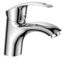 Змішувач для умивальника Haiba Fabio 001 (HB0104)