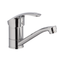 Змішувач для умивальника Haiba Fabio 555 (15 см) (HB0106)