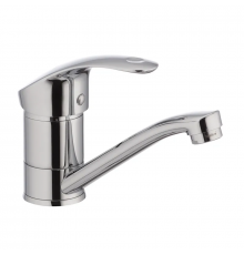 Змішувач для умивальника Haiba Fabio 555 (15 см) (HB0106)