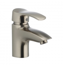 Змішувач для умивальника Haiba Focus 001 нержавіюча сталь (HB0109)