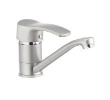 Змішувач для умивальника Haiba Focus 004 матовий (вилив 15 см) (HB0116)