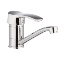 Змішувач для умивальника Haiba FOCUS 004 (вилив 15 см) (HB0117)