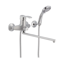 Змішувач для ванни Haiba Focus 006 матовий (HB0119)