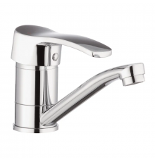 Змішувач для умивальника Haiba Focus 555 (вилив 15 см) (HB0135)