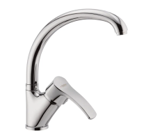 Змішувач для кухні Haiba Focus 777 (HB0138)