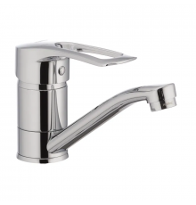 Змішувач для умивальника Haiba Germes 555 (вилив 15 см) (HB0143)