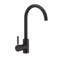 Змішувач для кухні Haiba Hans 011 чорний (HB0161)