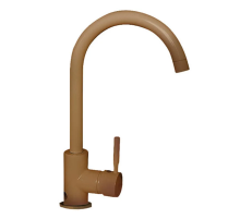 Змішувач для кухні Haiba Hans 011 кавовий (HB0162)