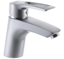 Змішувач для умивальника Haiba Hansberg 001 матовий (HB0169)