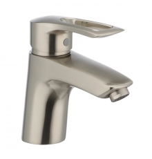 Змішувач для умивальника Haiba Hansberg 001 нержавіюча сталь (HB0170)