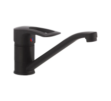 Змішувач для кухні Haiba Hansberg 004 чорний (HB0178)