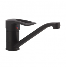 Змішувач для кухні Haiba Hansberg 004 чорний (HB0178)