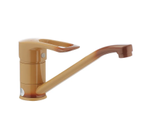 Змішувач для кухні Haiba Hansberg 004 коричневий (HB0179)