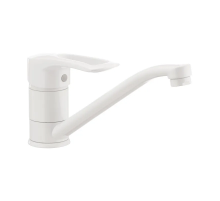 Змішувач для кухні Haiba HANSBERG 004 білий (HB0182)